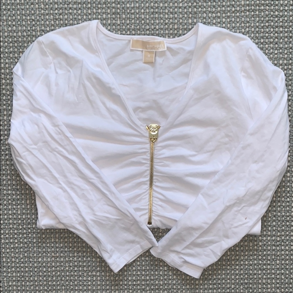 Michael Kors 3/4 Sleeve Top